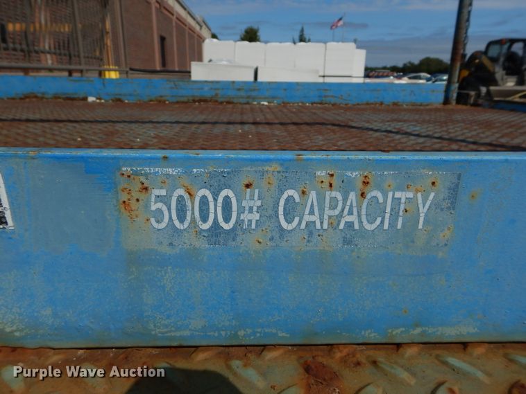 image for item FK9832 Advance Lifts Inc. 100 dock lift