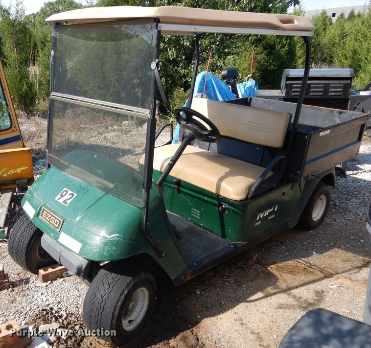 image for item FK9833 Ez-go MPT1200 golf cart