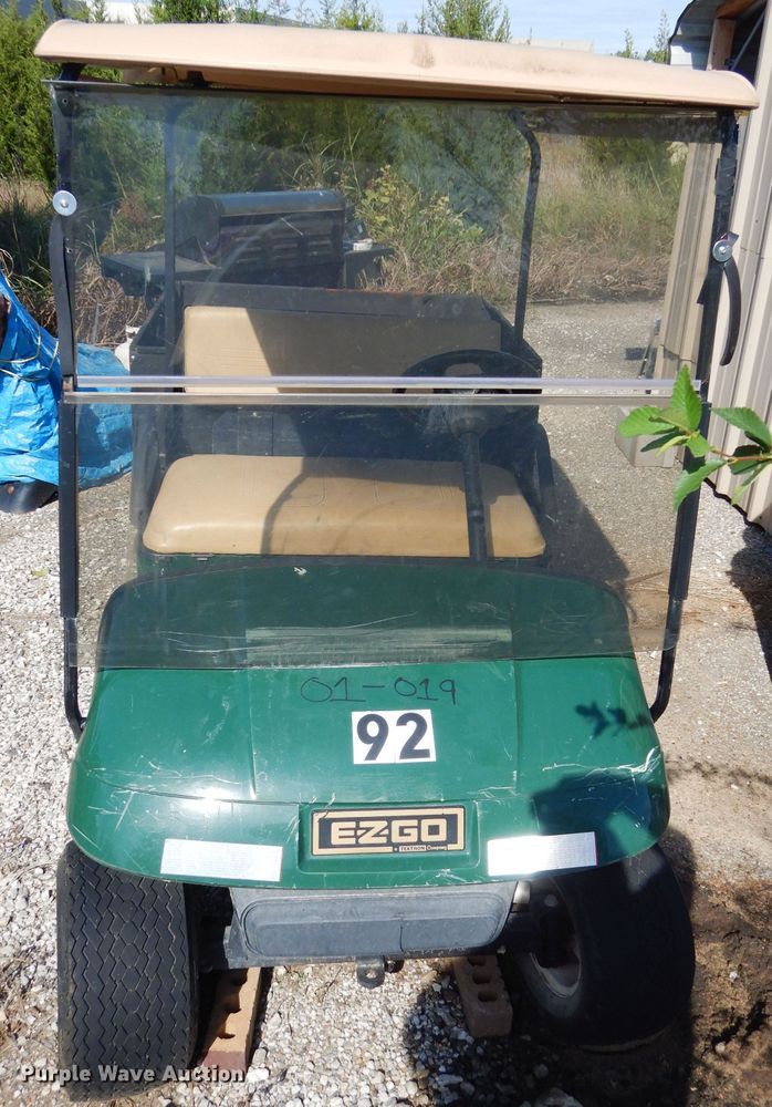 image for item FK9833 Ez-go MPT1200 golf cart