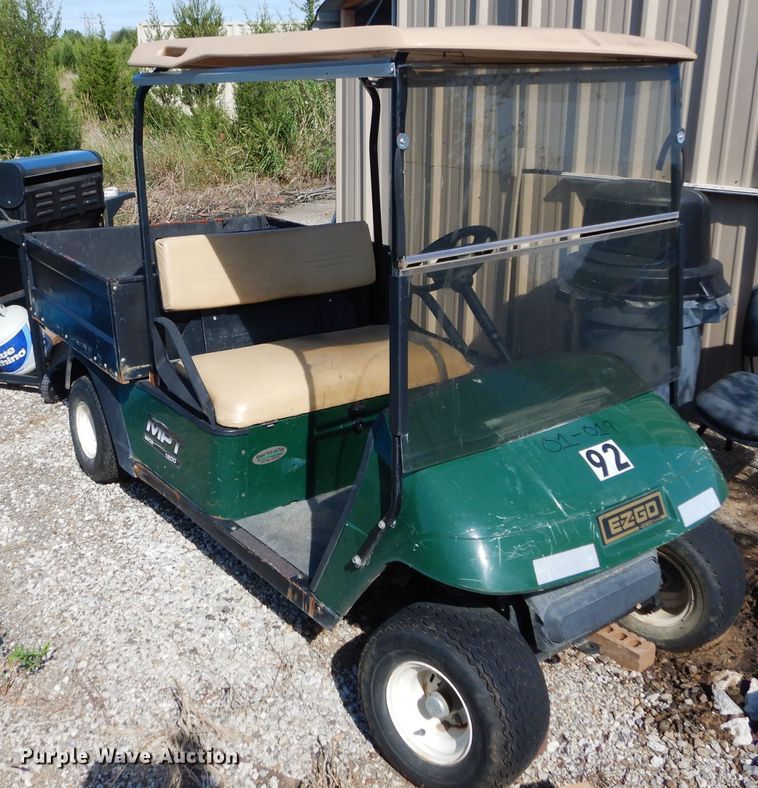 image for item FK9833 Ez-go MPT1200 golf cart