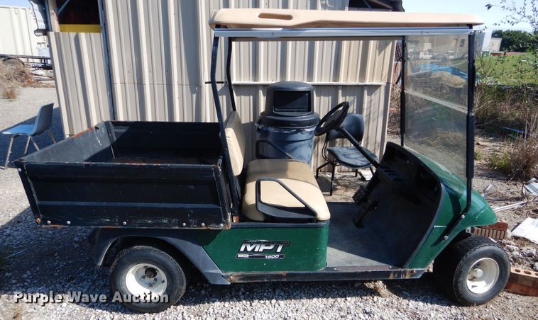 image for item FK9833 Ez-go MPT1200 golf cart