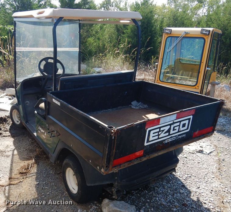 image for item FK9833 Ez-go MPT1200 golf cart