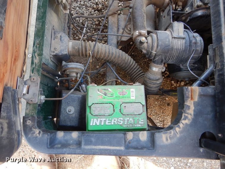 image for item FK9833 Ez-go MPT1200 golf cart