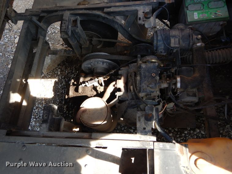 image for item FK9833 Ez-go MPT1200 golf cart