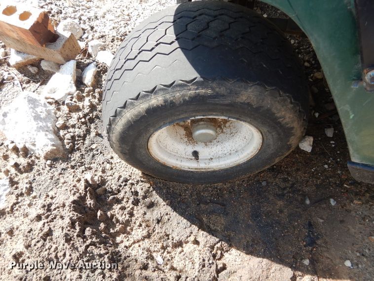 image for item FK9833 Ez-go MPT1200 golf cart