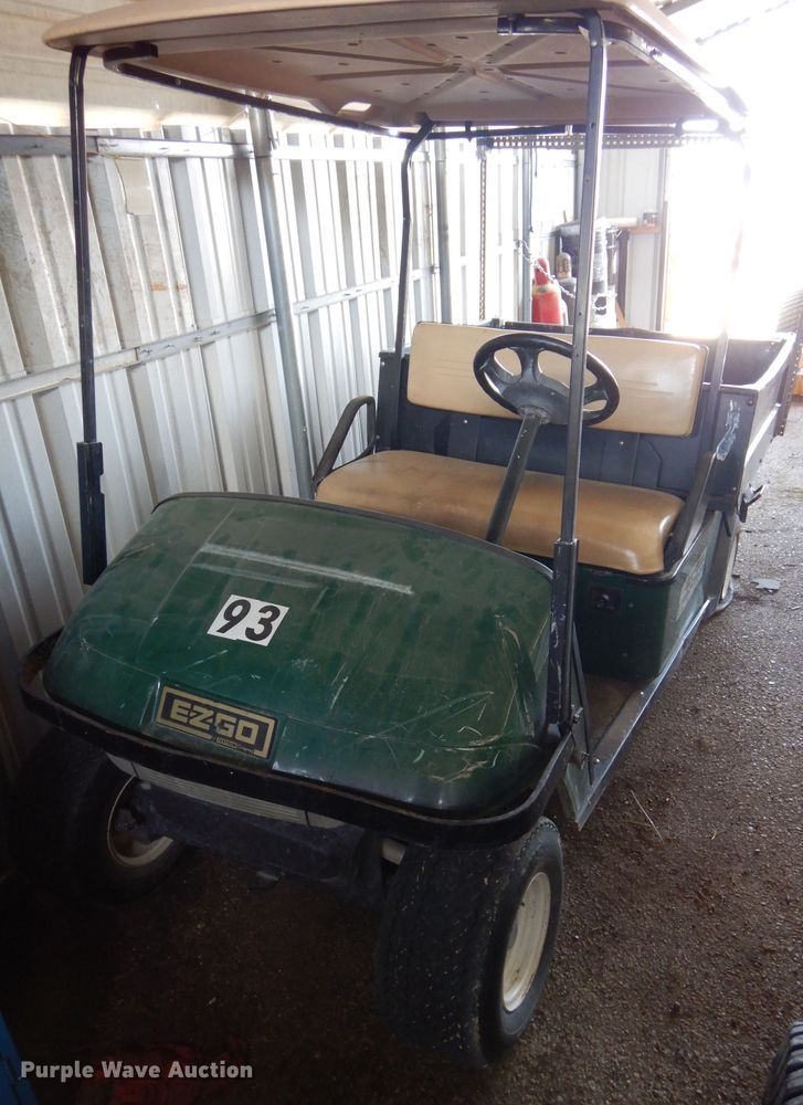 image for item FK9834 Ez-go MPT1200 golf cart