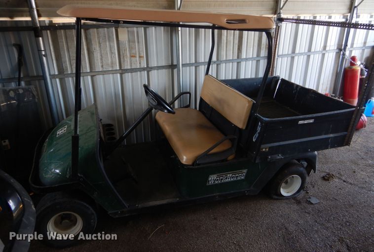 image for item FK9834 Ez-go MPT1200 golf cart