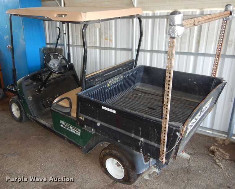 image for item FK9834 Ez-go MPT1200 golf cart