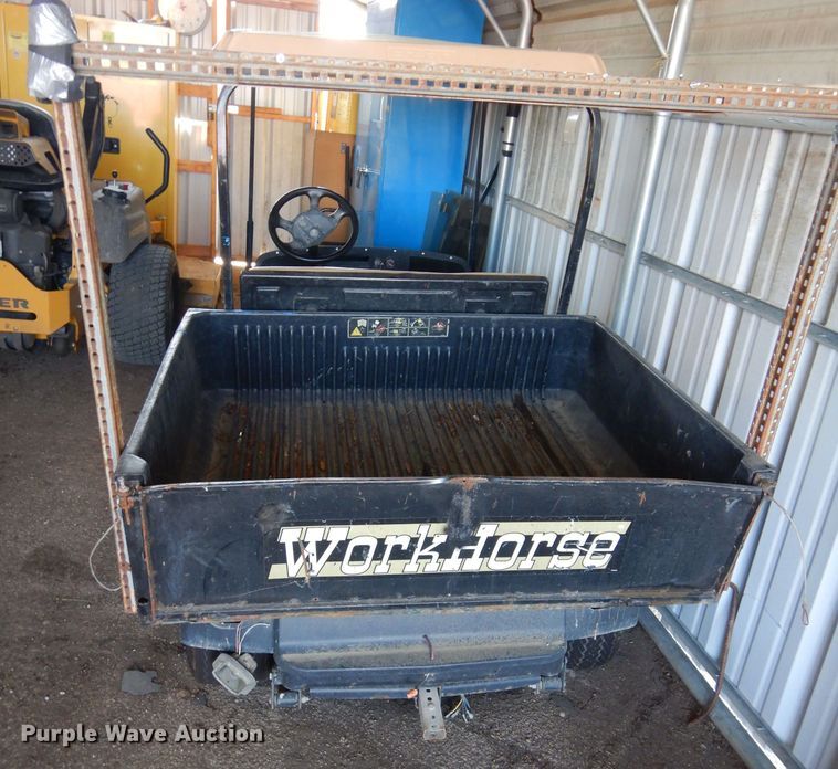 image for item FK9834 Ez-go MPT1200 golf cart