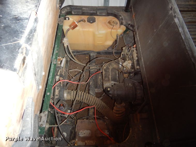 image for item FK9834 Ez-go MPT1200 golf cart