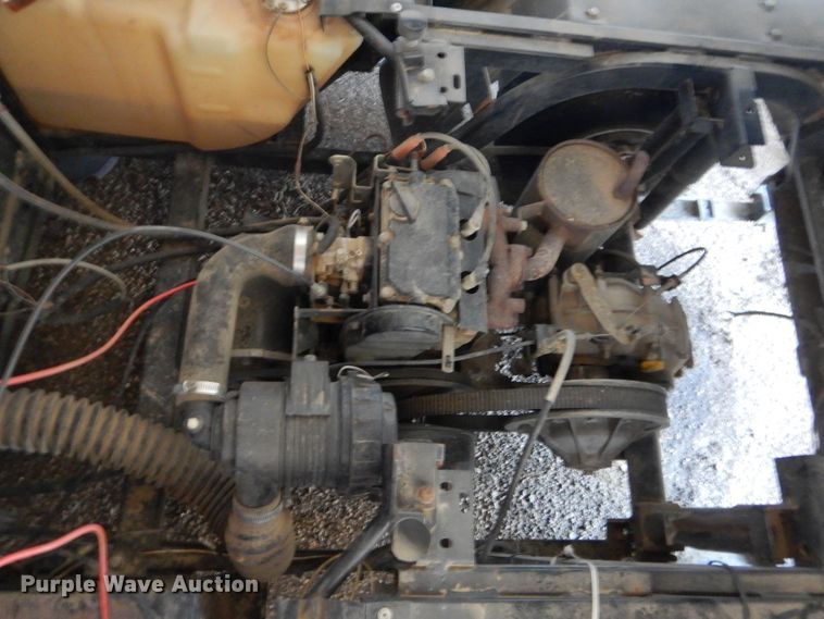 image for item FK9834 Ez-go MPT1200 golf cart