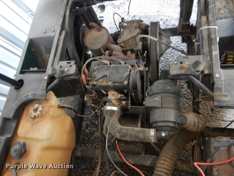 image for item FK9834 Ez-go MPT1200 golf cart