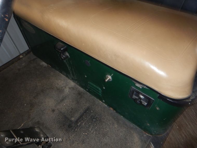 image for item FK9834 Ez-go MPT1200 golf cart