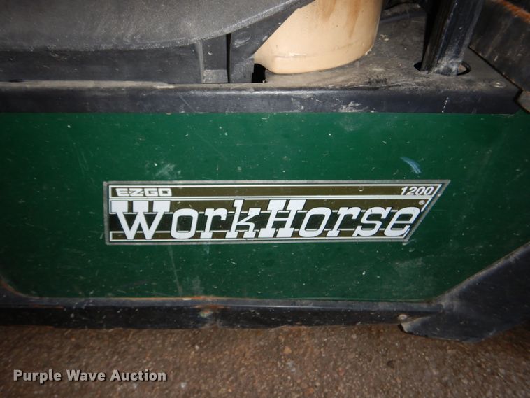 image for item FK9834 Ez-go MPT1200 golf cart