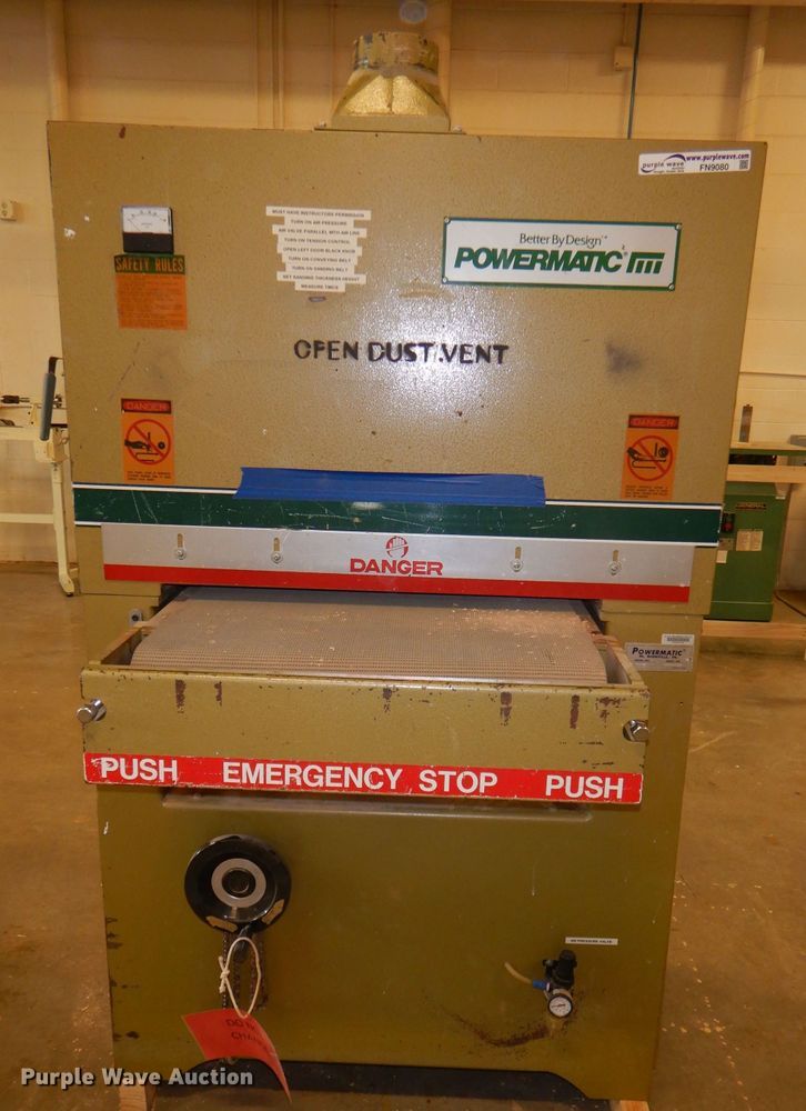image for item FN9080 Powermatic RB-25 III sander