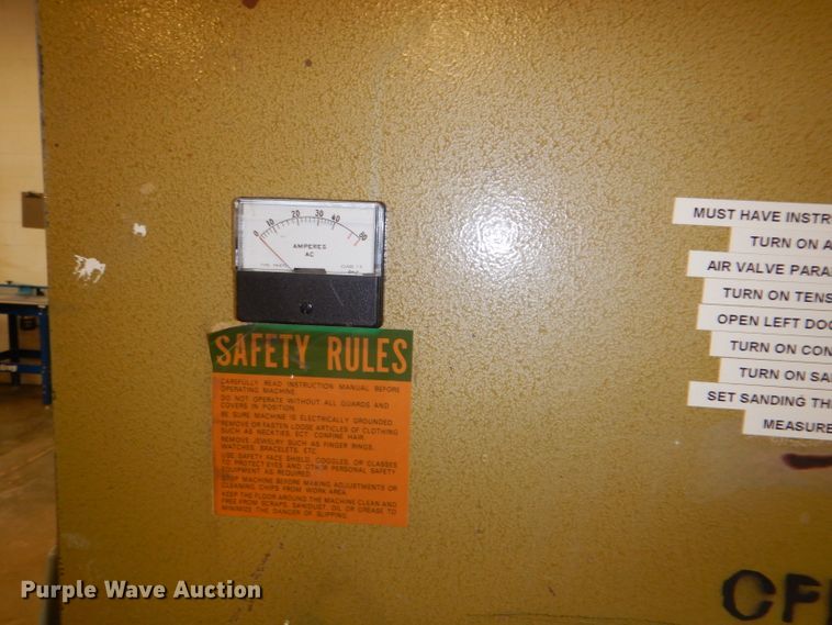 image for item FN9080 Powermatic RB-25 III sander