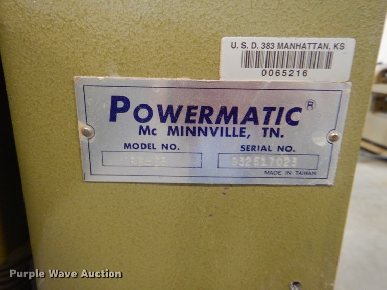 image for item FN9080 Powermatic RB-25 III sander