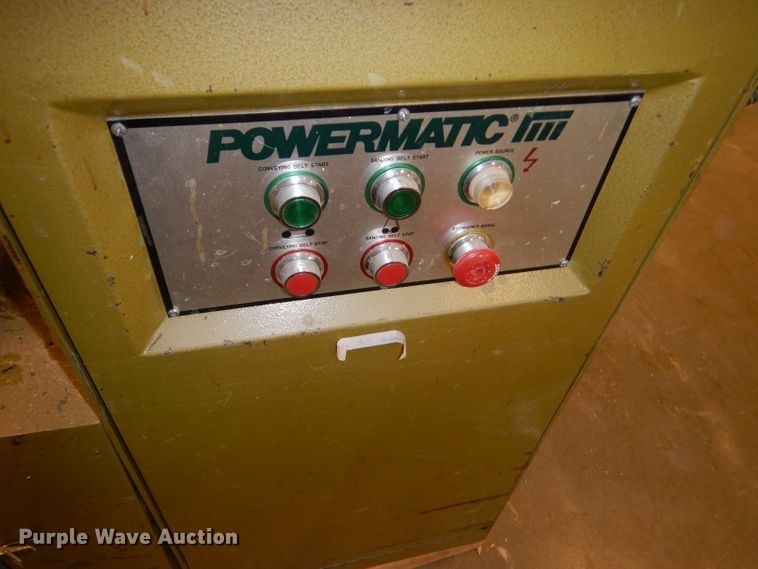 image for item FN9080 Powermatic RB-25 III sander