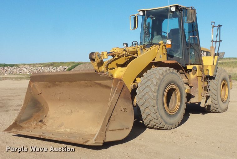 image for item FU9318 1998 Caterpillar 950G wheel loader