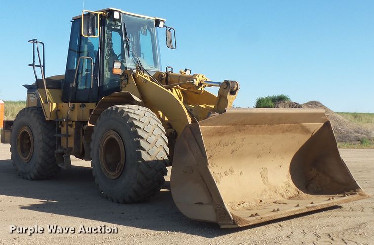 image for item FU9318 1998 Caterpillar 950G wheel loader