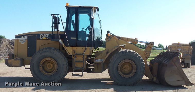 image for item FU9318 1998 Caterpillar 950G wheel loader