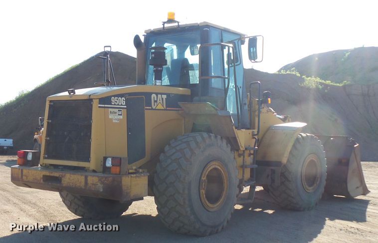 image for item FU9318 1998 Caterpillar 950G wheel loader