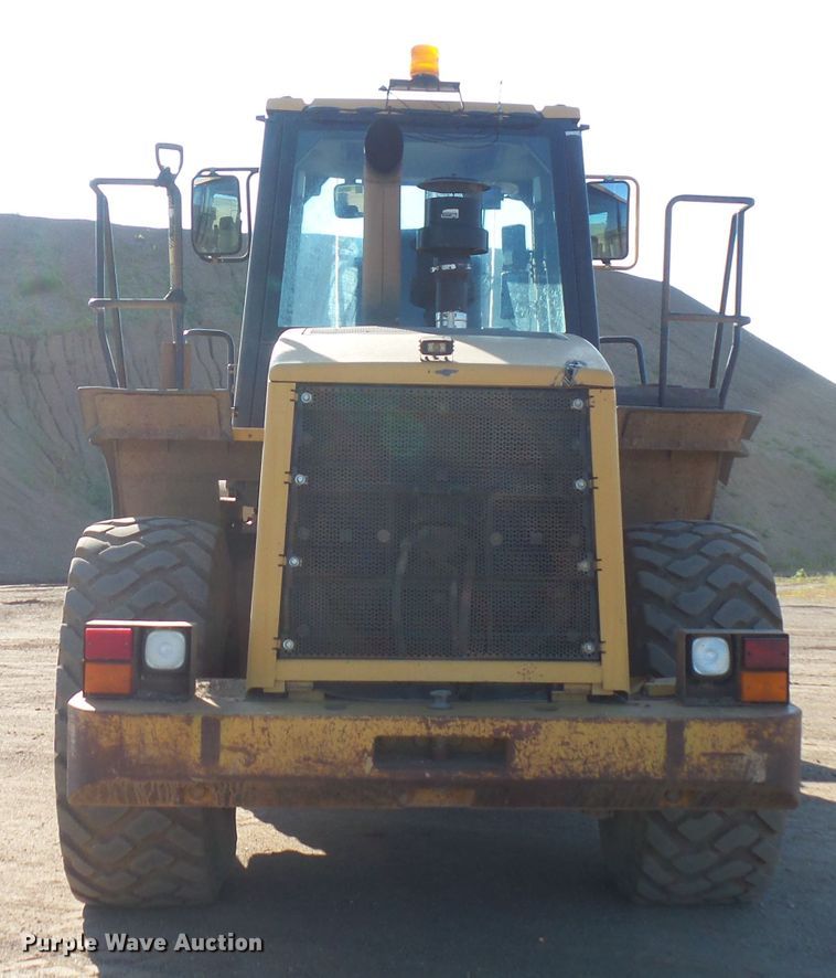 image for item FU9318 1998 Caterpillar 950G wheel loader