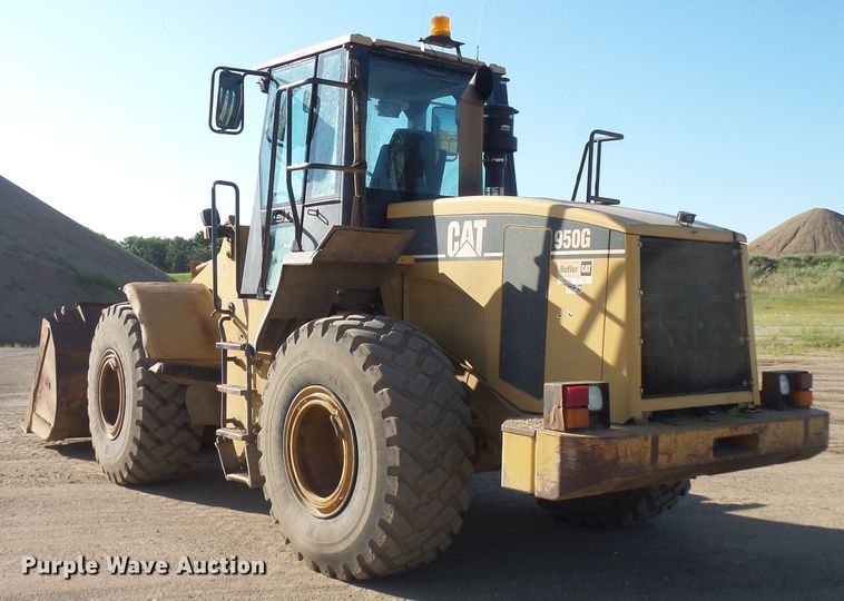 image for item FU9318 1998 Caterpillar 950G wheel loader