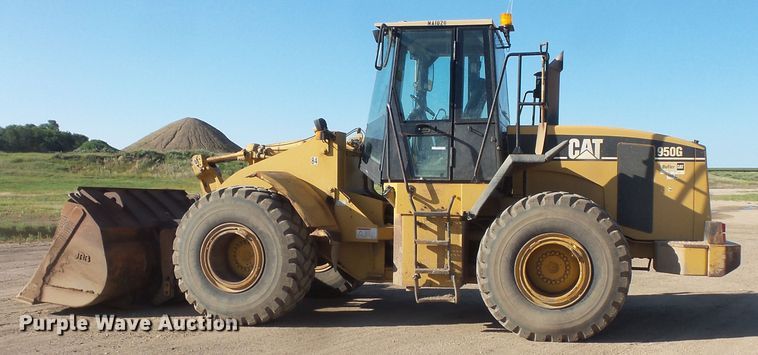 image for item FU9318 1998 Caterpillar 950G wheel loader