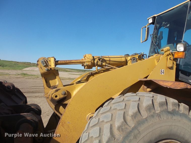 image for item FU9318 1998 Caterpillar 950G wheel loader