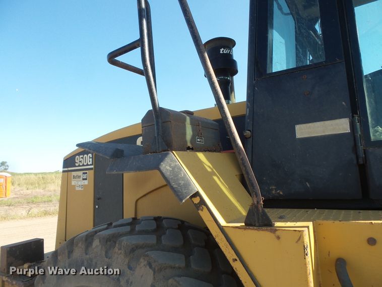 image for item FU9318 1998 Caterpillar 950G wheel loader