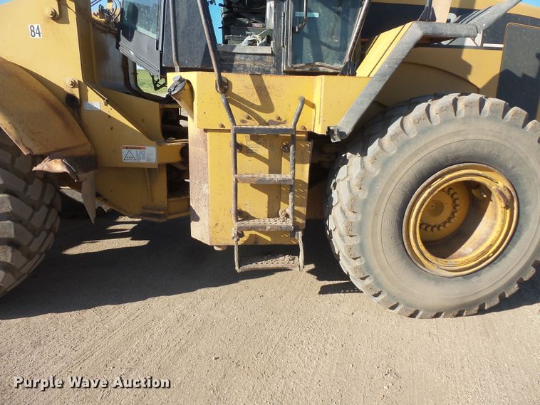image for item FU9318 1998 Caterpillar 950G wheel loader