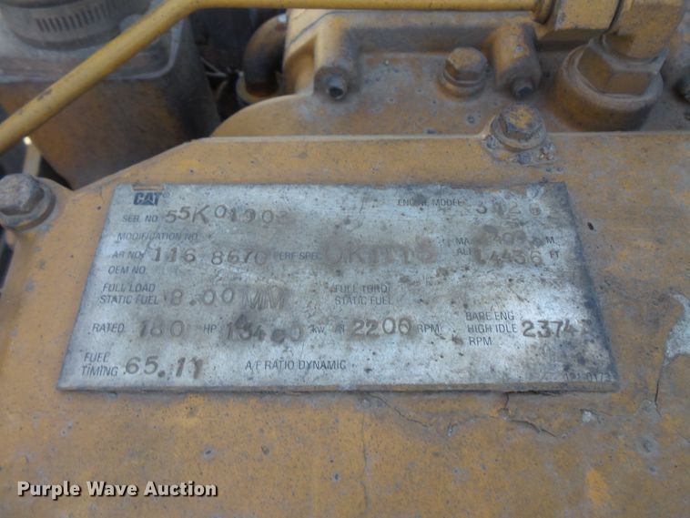 image for item FU9318 1998 Caterpillar 950G wheel loader