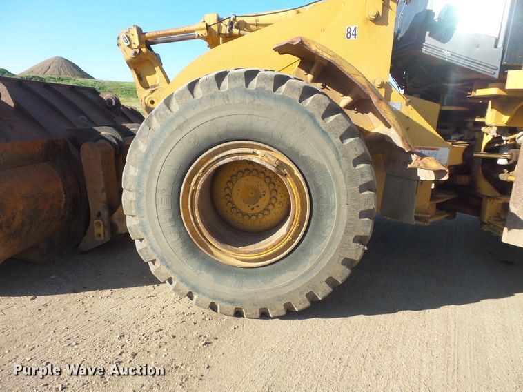 image for item FU9318 1998 Caterpillar 950G wheel loader