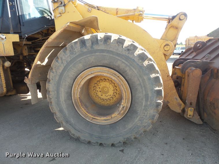 image for item FU9318 1998 Caterpillar 950G wheel loader