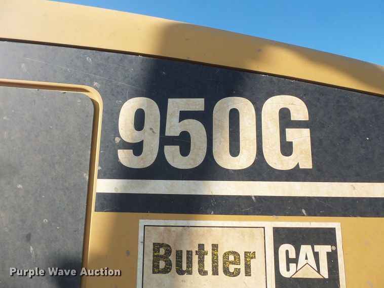 image for item FU9318 1998 Caterpillar 950G wheel loader