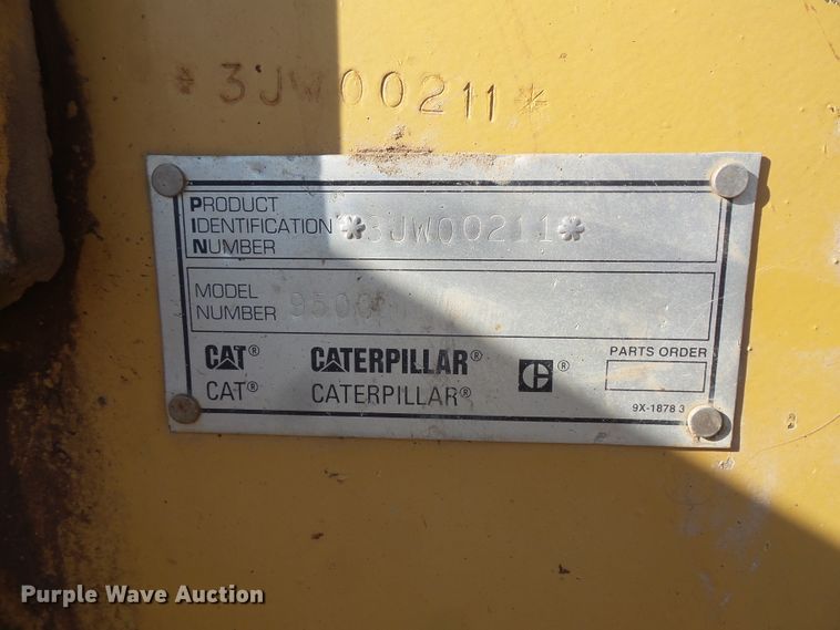 image for item FU9318 1998 Caterpillar 950G wheel loader