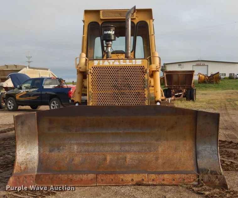 image for item FU9506 1987 Fiat-Allis 14C dozer