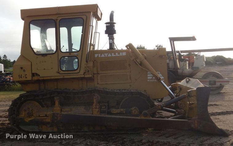 image for item FU9506 1987 Fiat-Allis 14C dozer