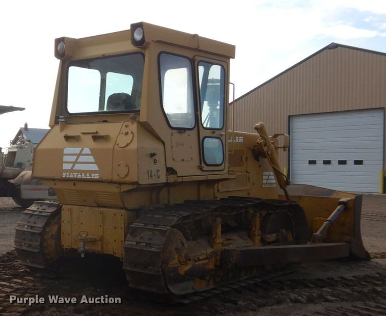 image for item FU9506 1987 Fiat-Allis 14C dozer