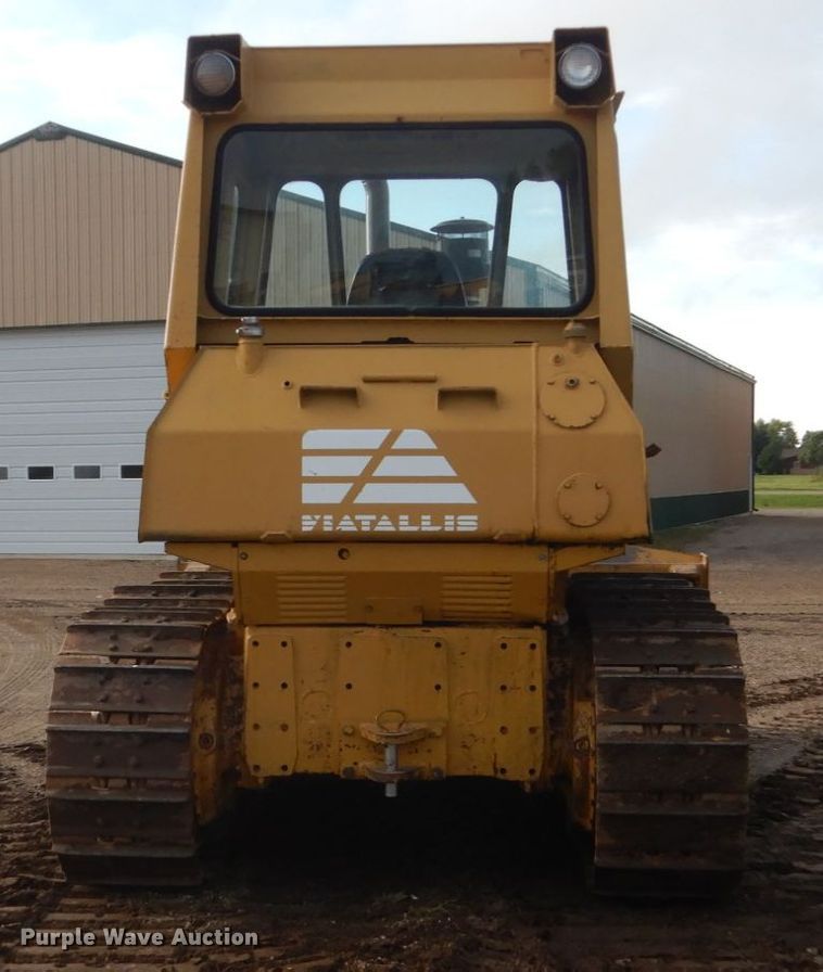 image for item FU9506 1987 Fiat-Allis 14C dozer