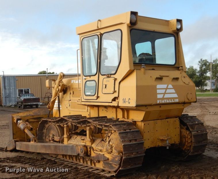 image for item FU9506 1987 Fiat-Allis 14C dozer