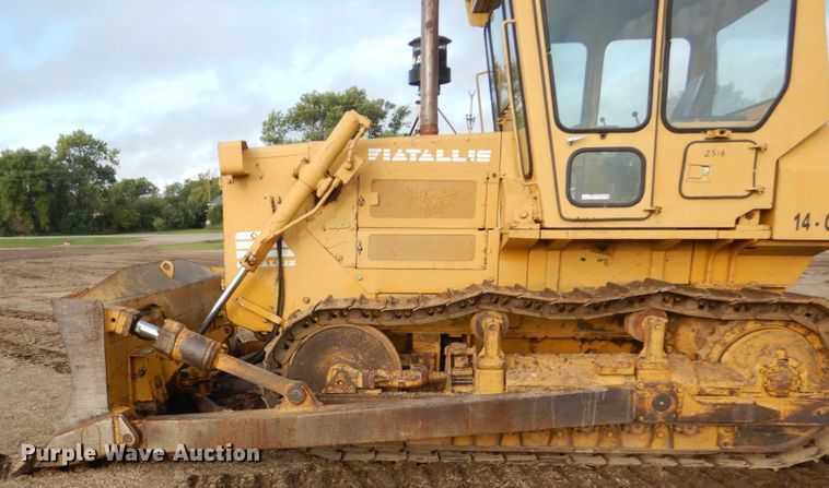 image for item FU9506 1987 Fiat-Allis 14C dozer