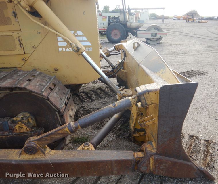image for item FU9506 1987 Fiat-Allis 14C dozer