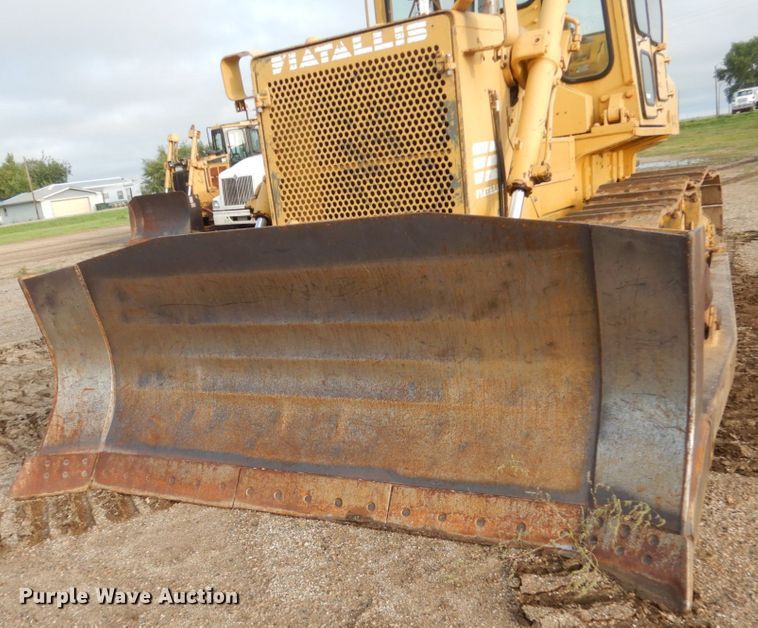 image for item FU9506 1987 Fiat-Allis 14C dozer