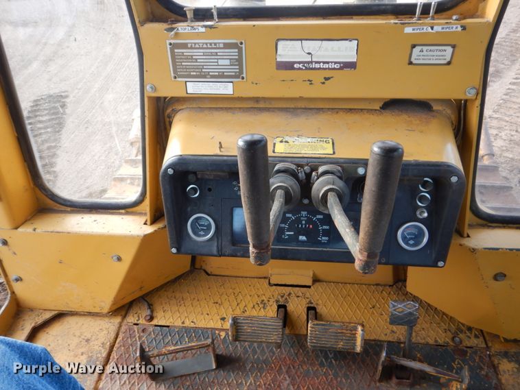 image for item FU9506 1987 Fiat-Allis 14C dozer