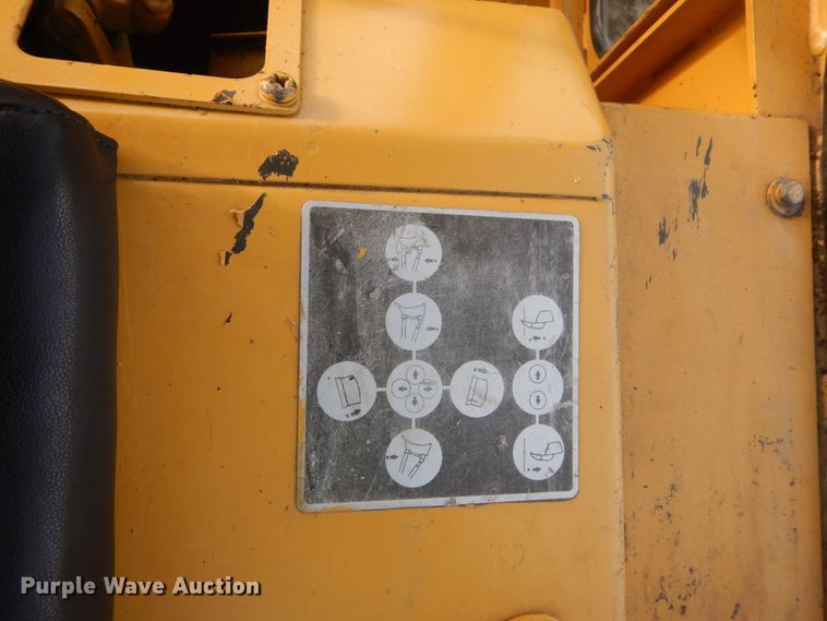 image for item FU9506 1987 Fiat-Allis 14C dozer