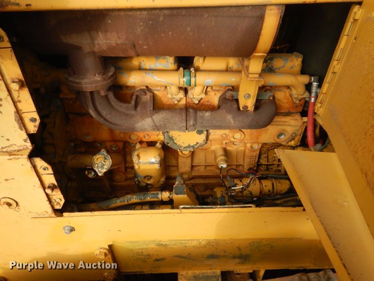 image for item FU9506 1987 Fiat-Allis 14C dozer