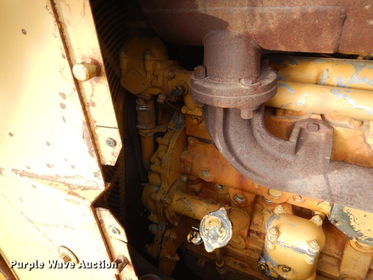 image for item FU9506 1987 Fiat-Allis 14C dozer