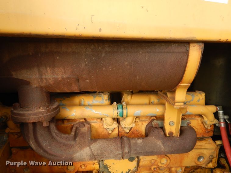 image for item FU9506 1987 Fiat-Allis 14C dozer